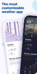 Overdrop – погода и виджет 2.3.1. Скриншот 4