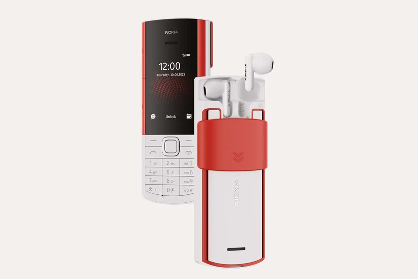 Nokia представила телефон со встроенным отсеком для наушников — 5710 XpressAudio