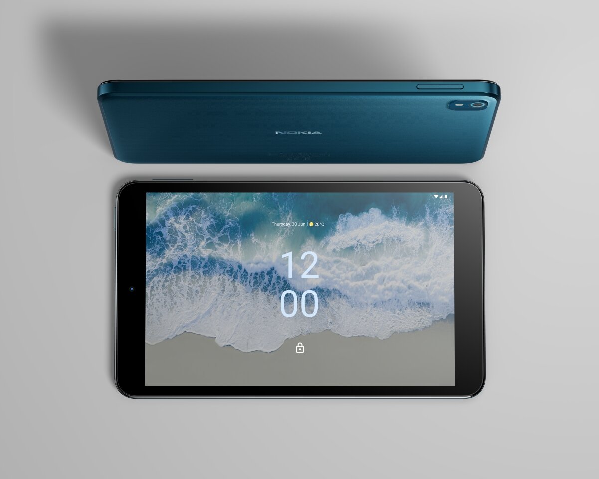 Nokia представила антикризисный планшет T10. Его будут поддерживать 3 года