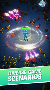 City Arena: Hero Legends 1.11.0. Скриншот 2