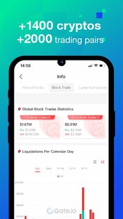 Gate.io – биржа криптовалют 6.1.2. Скриншот 5