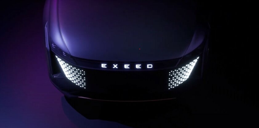 Exeed анонсировала пять новых моделей: есть два полноценных электрокара