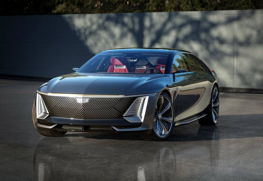 Представлен электрокар Cadillac Celestiq — роскошный седан стоимостью 300 тыс. долларов