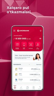 Anorbank 2.15.0. Скриншот 5