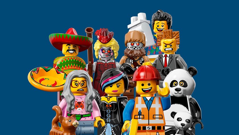 Мечта любого гика: LEGO позволила создать фигурку самого себя всего за 12 долларов