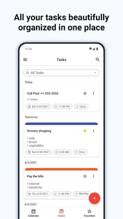 Taskeet – напоминания и список дел 3.14.1. Скриншот 2