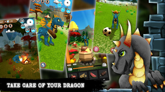 Dragon Pet 2 1.1.9. Скриншот 3
