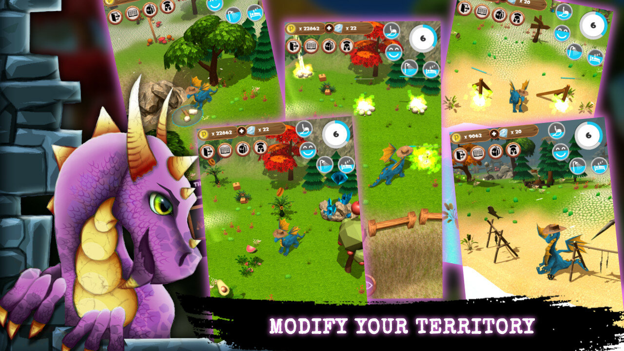 Скачать Dragon Pet 2 1.1.9 для Android