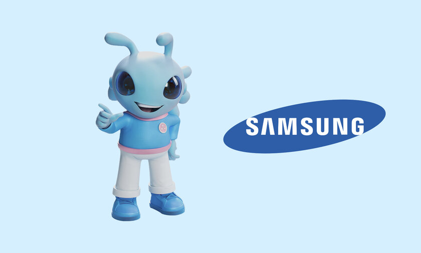 Гнусмас — новый талисман Samsung. Это не шутка, название уже регистрируется
