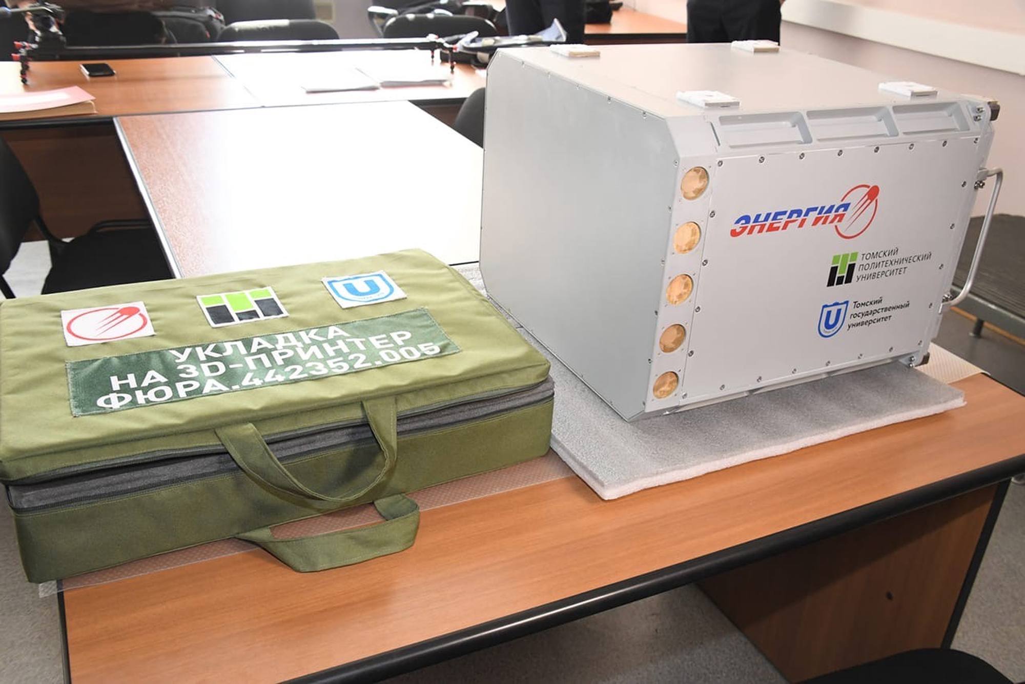 Производство деталей прямо в космосе: российский 3D-принтер готов к работе на борту МКС