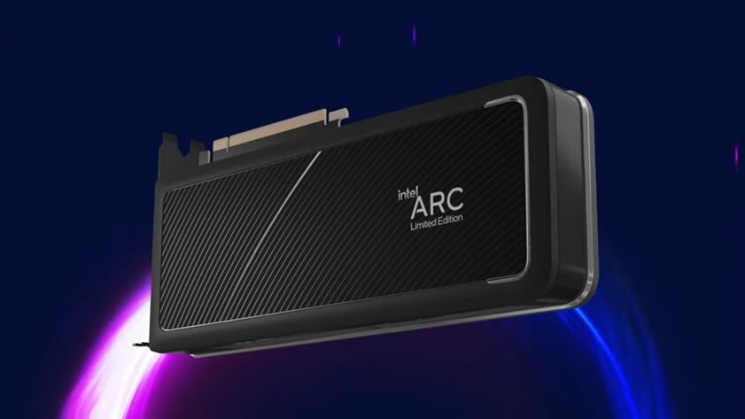 Команда синих набирает обороты: ASRock представила свою версию видеокарты Intel Arc A380