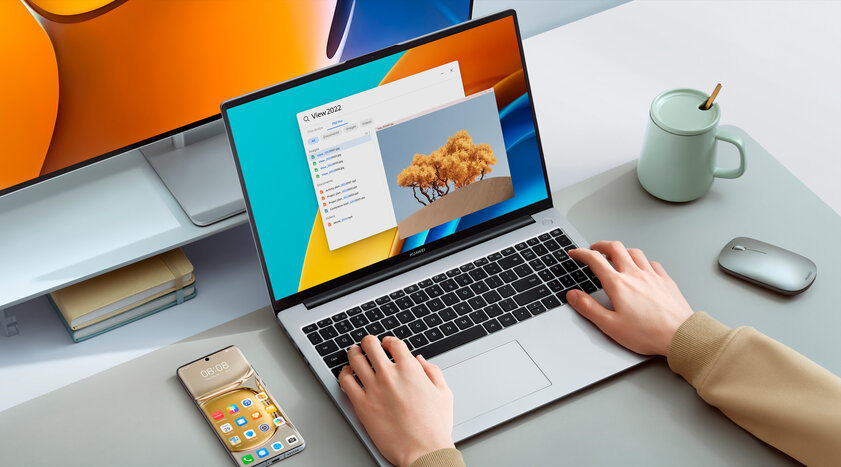 Почему Huawei MateBook D 16 удобен для профи? Топ-5 полезных фишек