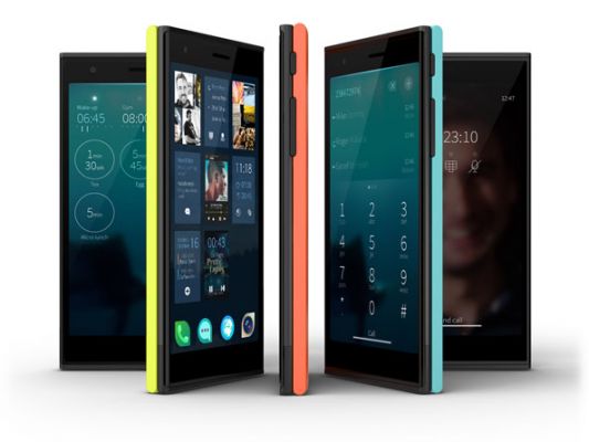Официально: смартфон Jolla The Movement поступит в продажу 27 ноября