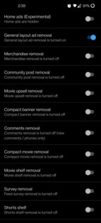 YouTube ReVanced 20.13.41. Скриншот 3