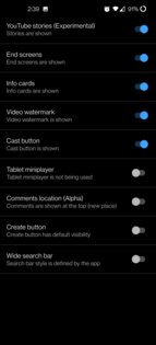 YouTube ReVanced 20.12.46. Скриншот 4