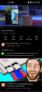 YouTube ReVanced 20.12.46. Скриншот 5