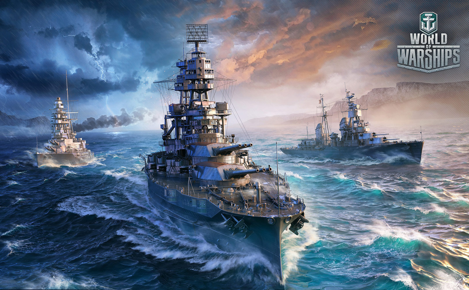 Крупный апдейт в World of Warships: верфь, британские линкоры и клановые бои