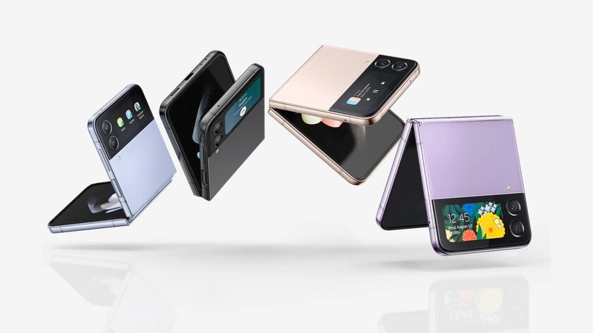 Старый дизайн, мощный процессор и цена в 999 долларов: Samsung представила Galaxy Z Flip 4