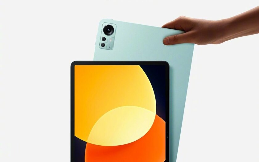 Xiaomi представила огромный планшет Pad 5 Pro с экраном на 12,4 дюйма