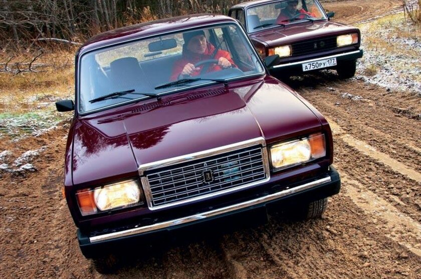 В десятку самых распространённых автомобилей в России входят 6 моделей LADA, которые уже не выпускаются