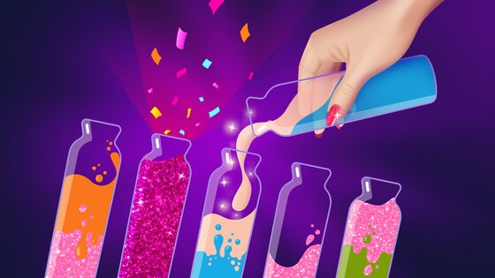 Get Color – бутылочки и пробирки 5.18.0. Скриншот 1