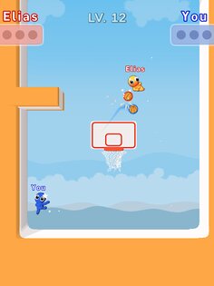 Basket Battle 3.7. Скриншот 6