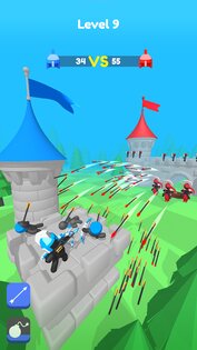 Merge Archers 1.7.8. Скриншот 2