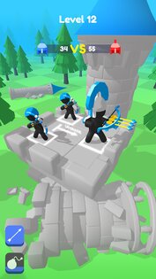 Merge Archers 1.7.8. Скриншот 4