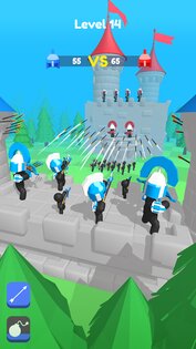 Merge Archers 1.7.8. Скриншот 5