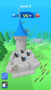 Merge Archers 1.5.8. Скриншот 6