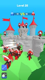 Merge Archers 1.7.8. Скриншот 7