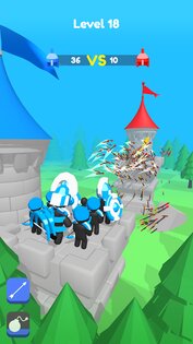 Merge Archers 1.5.8. Скриншот 9