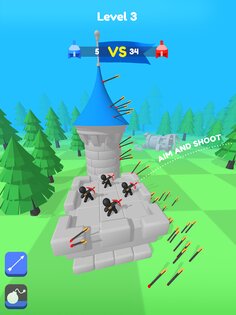 Merge Archers 1.5.8. Скриншот 14