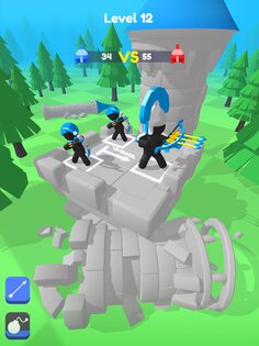 Merge Archers 1.7.8. Скриншот 20