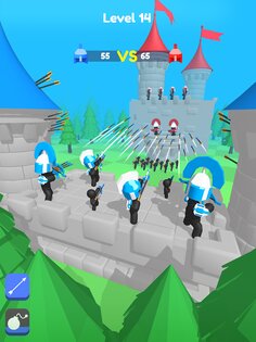 Merge Archers 1.7.8. Скриншот 21