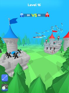 Merge Archers 1.5.8. Скриншот 24