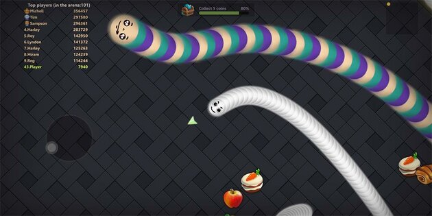 Snake Lite 4.22.0. Скриншот 4