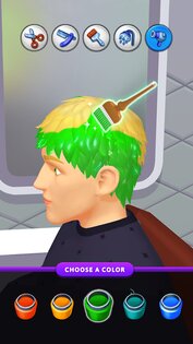 Hair Tattoo – барбершоп 1.9.8. Скриншот 3