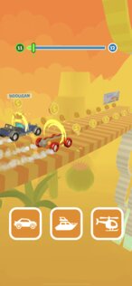 Shift Race – гонки-трансформеры 86.2.4. Скриншот 9