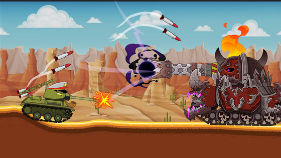 Tank Combat 4.1.13. Скриншот 3