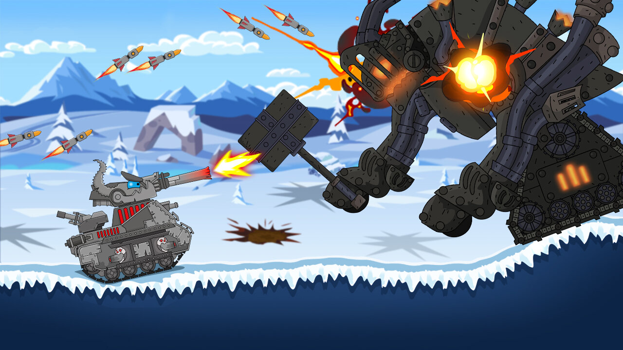 Скачать Tank Combat 4.1.10 для Android