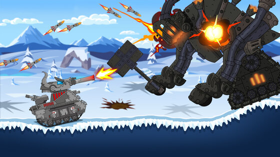 Tank Combat 4.1.13. Скриншот 5
