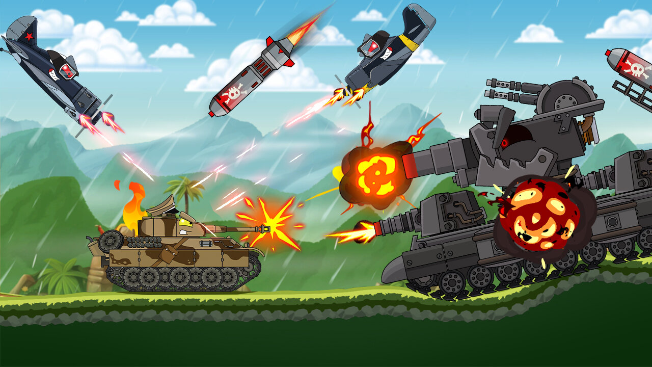 Скачай игру танки против танков. Tank Combat: танковый прорыв.