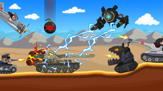 Tank Combat 4.1.13. Скриншот 7