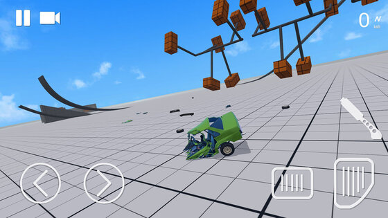Russian Car Crash Simulator 1.9.4. Скриншот 3