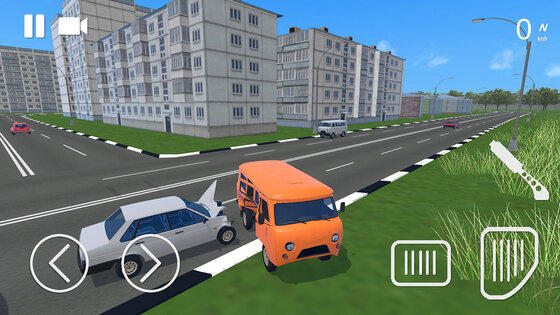 Russian Car Crash Simulator 1.9.3. Скриншот 4