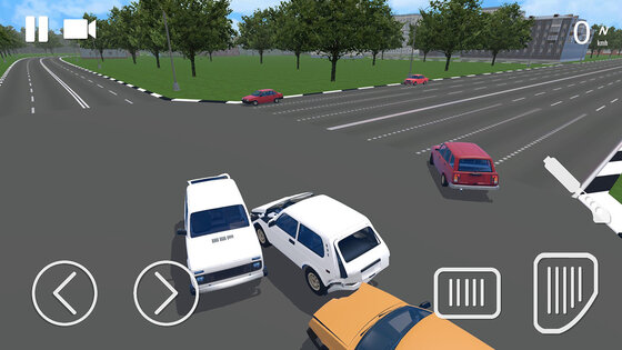 Russian Car Crash Simulator 1.9.4. Скриншот 5