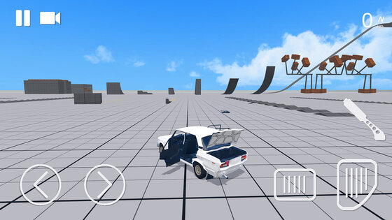 Russian Car Crash Simulator 1.9.3. Скриншот 6