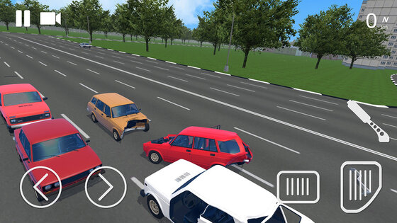 Russian Car Crash Simulator 1.9.3. Скриншот 7