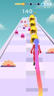 Dancing Hair 1.0.93. Скриншот 3